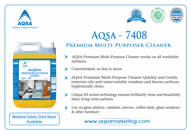 Premium Multi-Purpose Cleaner