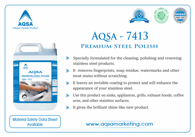 Premium Steel Polish