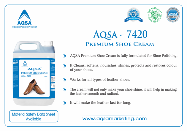Premium Shoe Cream