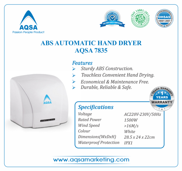 ABS Hand Dryer