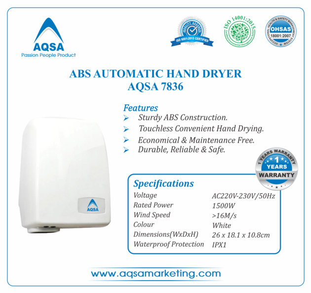 ABS Hand Dryer