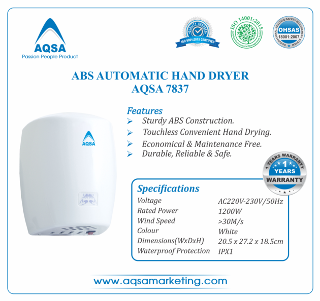 ABS Hand Dryer