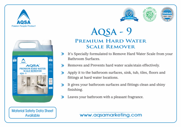 Premium Hard Water Scale Remover