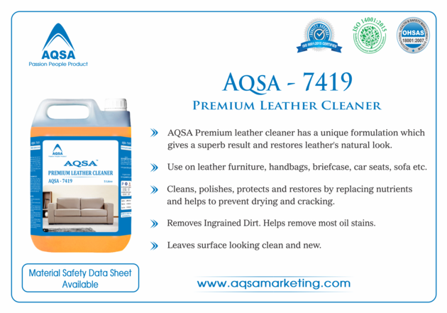 Premium Leather Cleaner