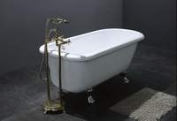 C-02 Roll Bathtub (clawfoot tub)