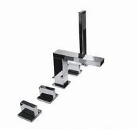 DM-03  Deck Mounted Faucet (copper & stainless stell)