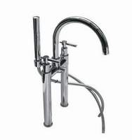 DM-04 Deck Mounted Faucet (copper & stainless steel)