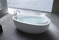 F-03 acrylic bathtub (air and hydro massage)