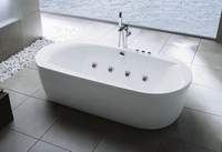 whirlpool (hydro massage) bathtub