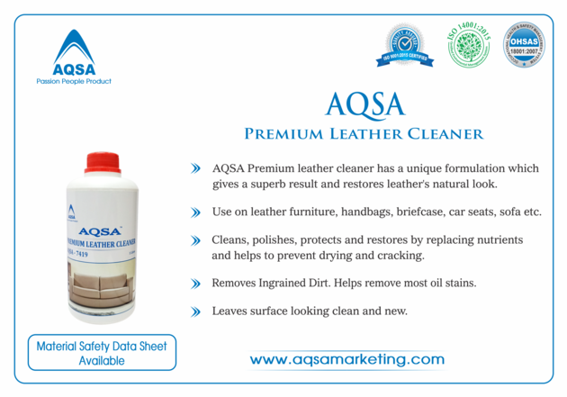 Premium Leather Cleaner  1Ltr