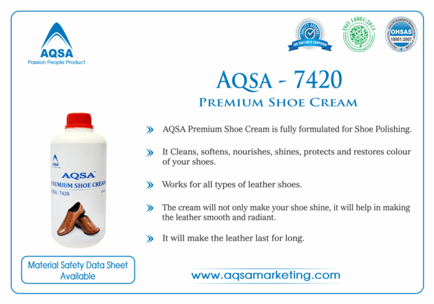 Premium Shoe Cream 1ltr