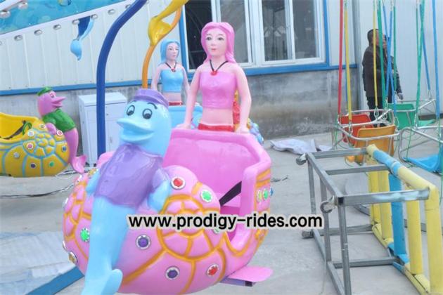 Zhengzhou Prodigy Mermaid Ocean Walk Rides