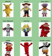 mascot cartoon costumes customize mascot