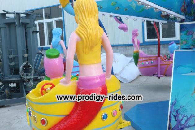 Zhengzhou Prodigy Mermaid Ocean Walk Rides