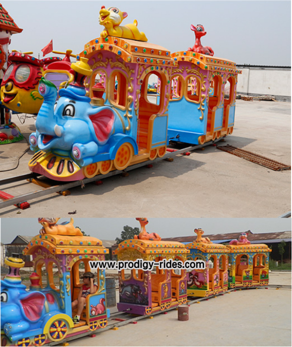 Elephant Track Train 