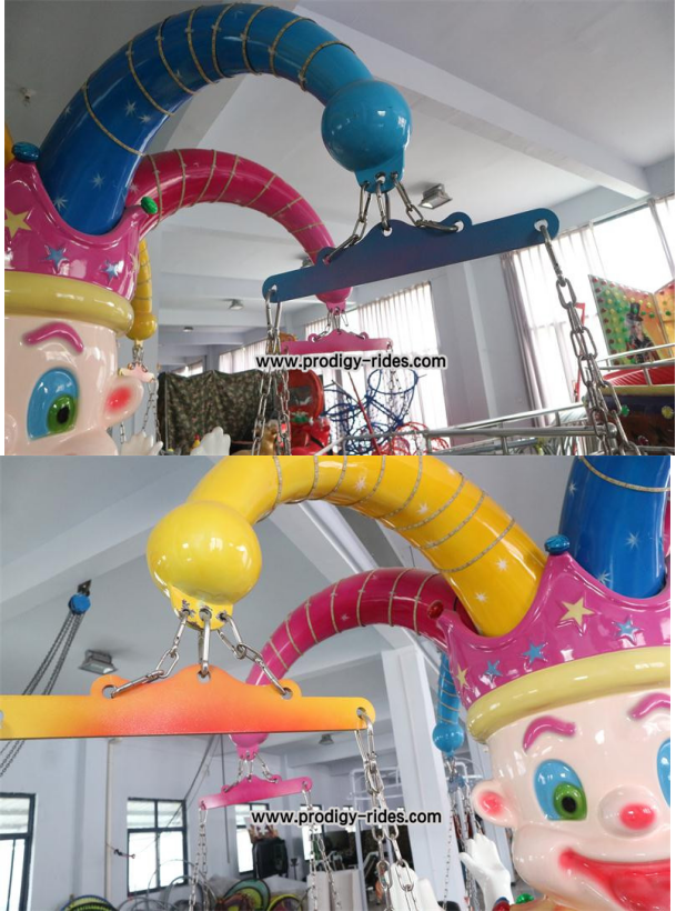 Prodigy Patened Product Children Rides Clown