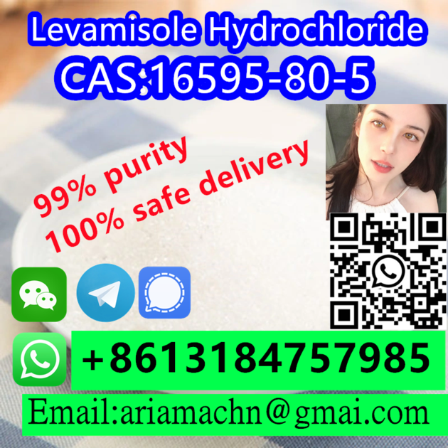 CAS 16595 80 5 Levamisole Hydrochloride
