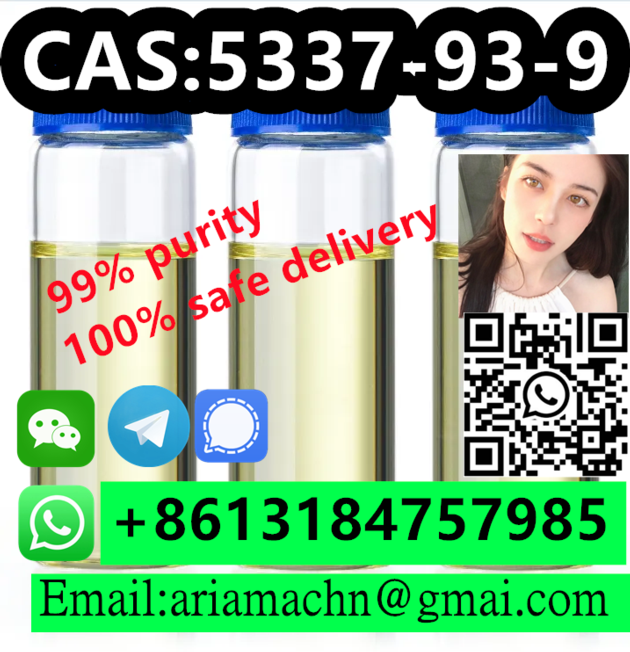 CAS 5337-93-9 4-Methylpropiophenone with 100% safe DDP delivery 
