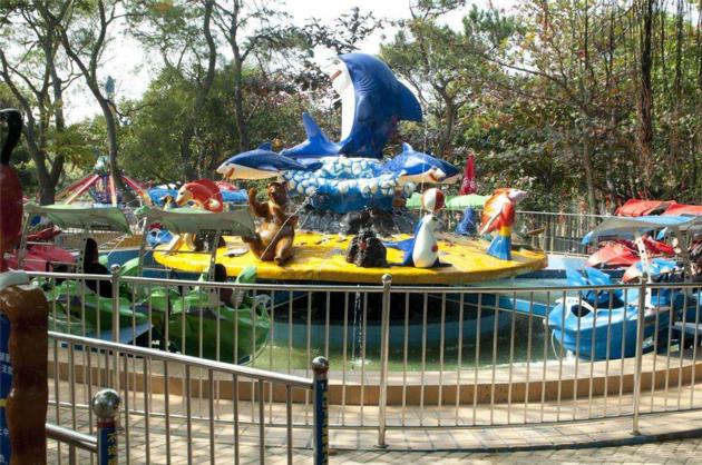 Zhengzhou Prodigy Shark Island Amusement Rides