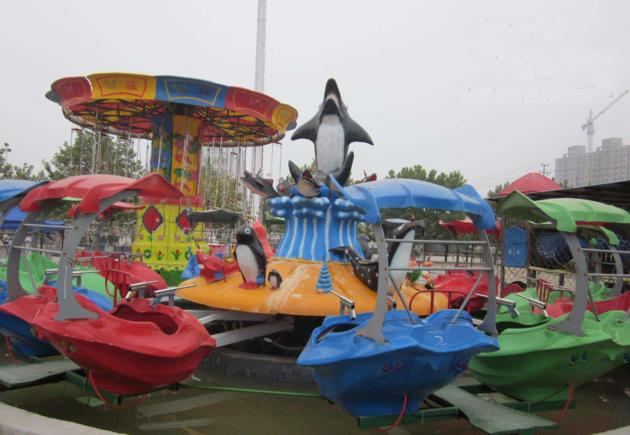 Zhengzhou Prodigy Shark Island Amusement Rides