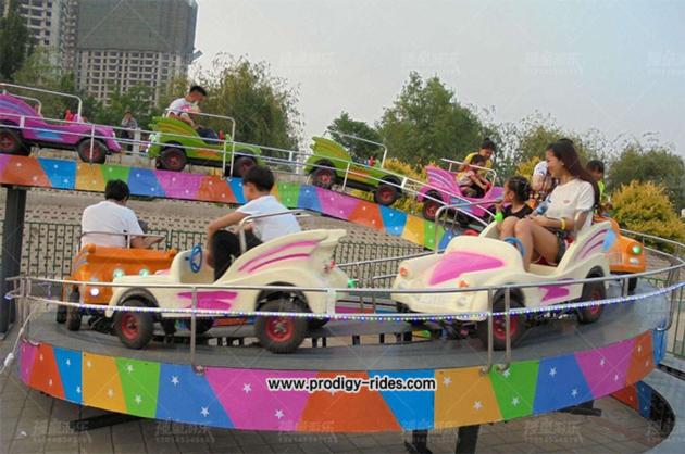 Zhengzhou Prodigy Mini Shuttle Amusement Rides 