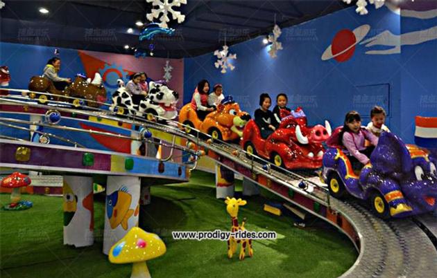 Zhengzhou Prodigy Mini Shuttle Amusement Rides