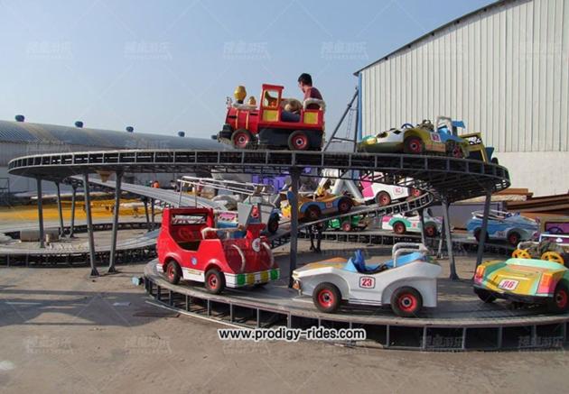 Zhengzhou Prodigy Mini Shuttle Amusement Rides
