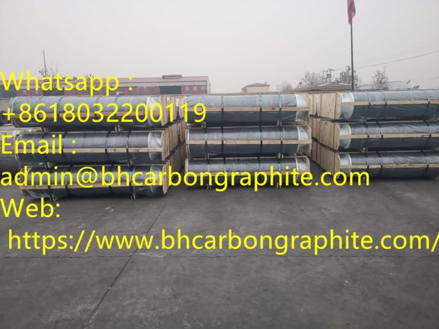 UHP 500mm Graphite Electrode Carbon Graphite Electrode