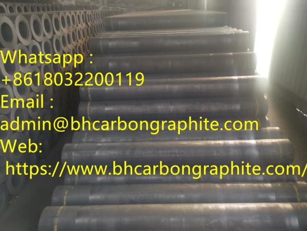UHP 300mm Graphite Electrode Carbon Graphite Electrode
