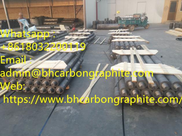 UHP 700mm Graphite Electrode Carbon Graphite Electrode