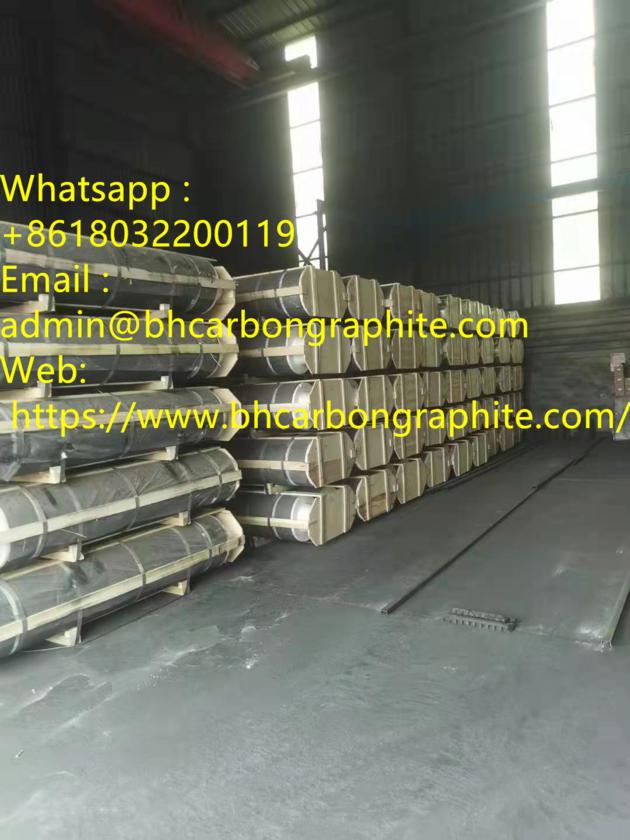 UHP 350mm Graphite Electrode Carbon Graphite Electrode