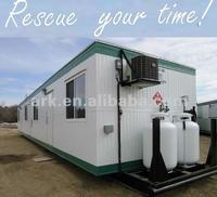 Modified container house