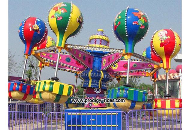 Zhengzhou Prodigy Rotating Samba Balloon Rides