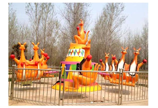 Kangaroo Jump Rides