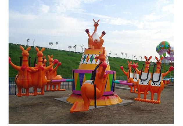 Kangaroo Jump Rides