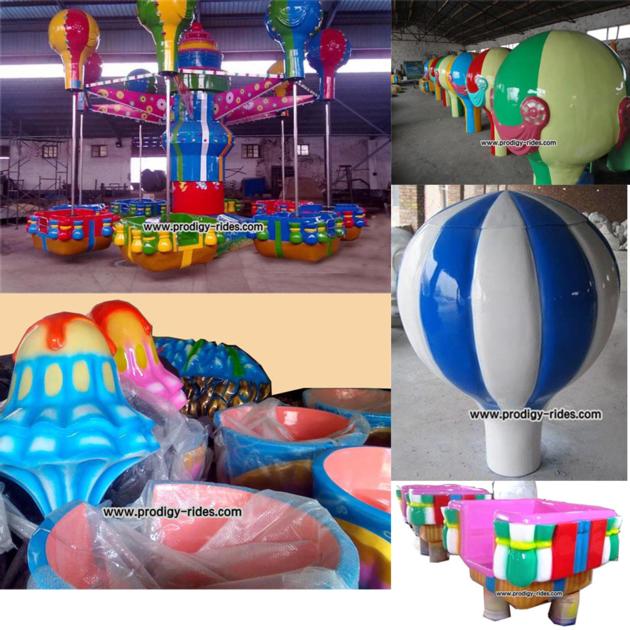 Zhengzhou Prodigy Rotating Samba Balloon Rides