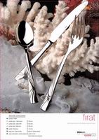 FIRAT model flatware series
