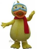 adult size duck mascot costume cartoon costumes