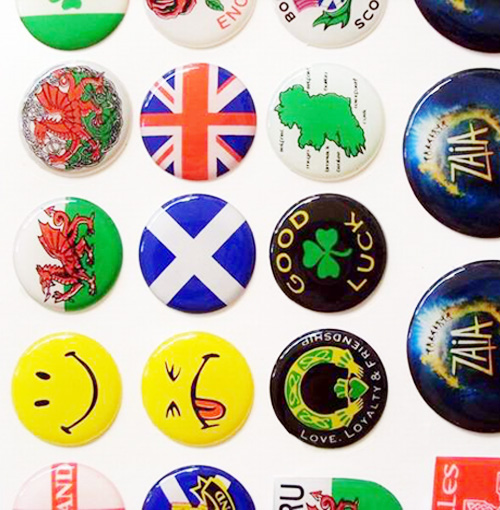 Epoxy sticker