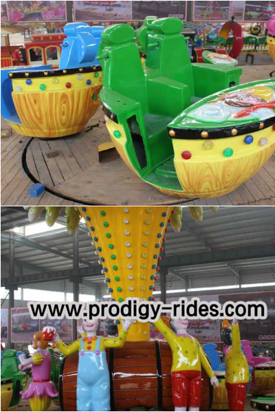 Funfair Magic Gyroscope Amusement Rides Amusemnt