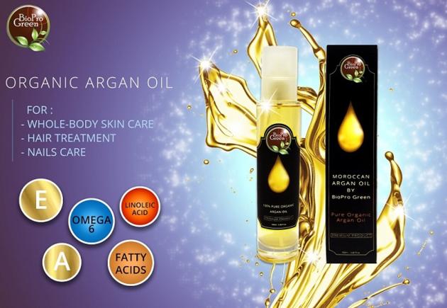 Professioonal Skin Care Argan Oil Certified