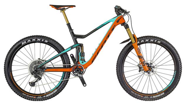2018 Scott Genius 700 Tuned Mountain Bike