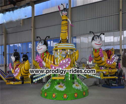 Prodigy Rotate Bees Amusement Rides