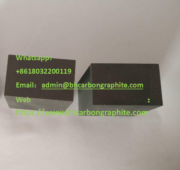 Hot Sale graphitized graphitic cathode carbon blocks Sintered Graphite Blocks