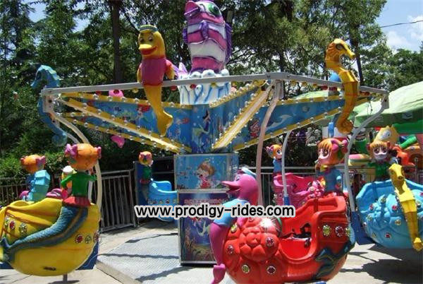 Ocean Walk amusement rides 