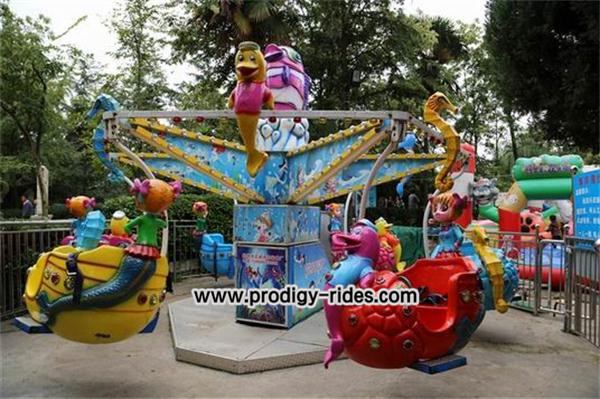 Ocean Walk Amusement Rides