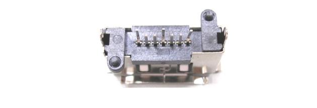 ESATA DIP Type Connector - ESA7M-XX1802P2-47