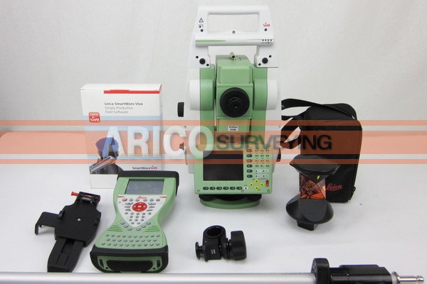 Leica TCRP1203 3" R1000 Robotic Total Station
