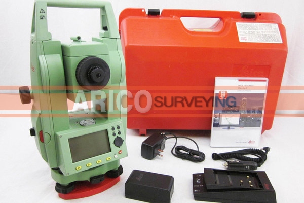 Leica TC407 7" Total Station for Surveying