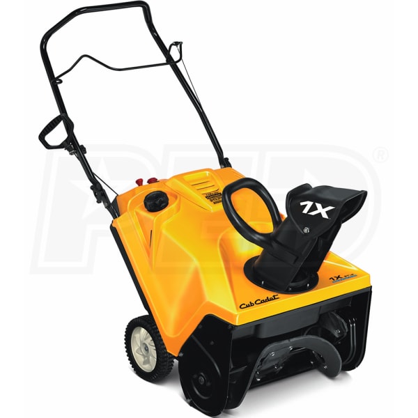 Cub Cadet 1X (21") 179cc Single-Stage Snow Blower w/ Electric Start